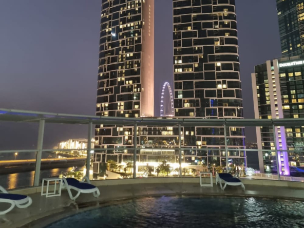 One Bedroom Apartment FOR SALE In the Panoramic Tower, Dubai Marina
