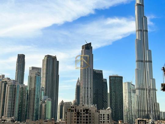 Burj View | Chiller Free | Newly Renovated | Fully Fitted